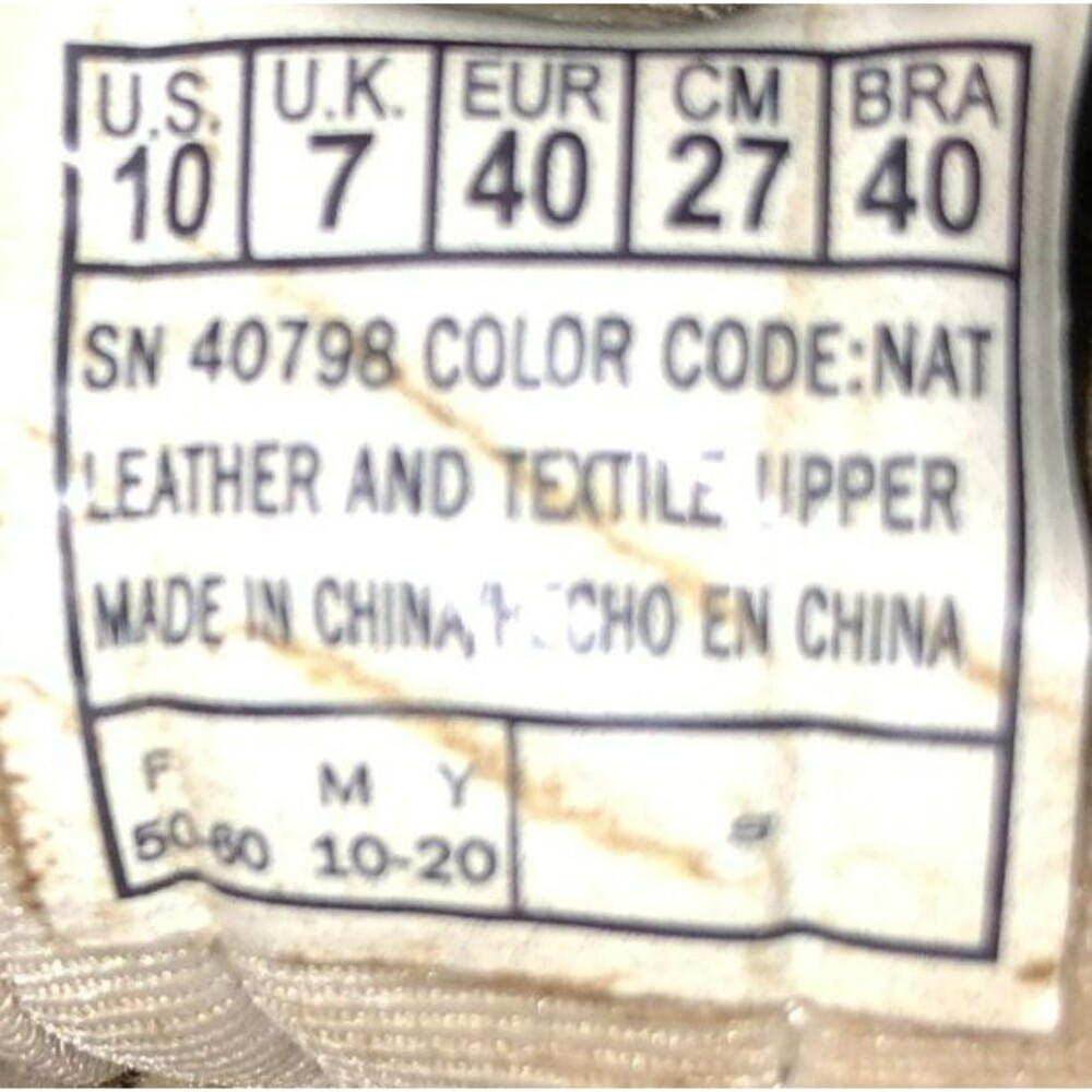 Skechers Womens Size 10 Natural Reggae Trailway Toe Loop Comfort Sandals 40798 - Picture 8 of 8